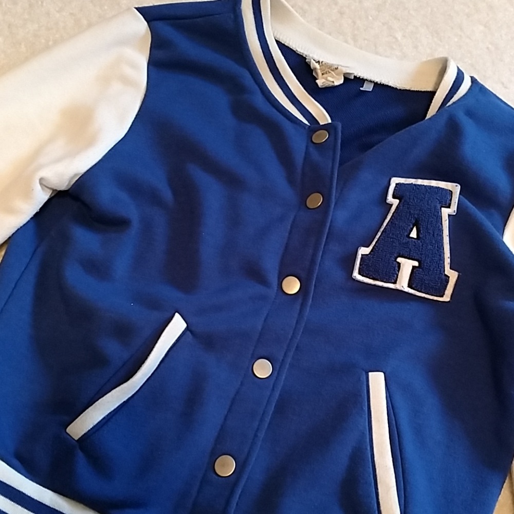 🌙 Blue Varsity Jacket 🌙